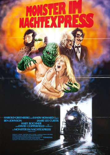 Terror Train - Monster im Nachtexpress - Poster 1
