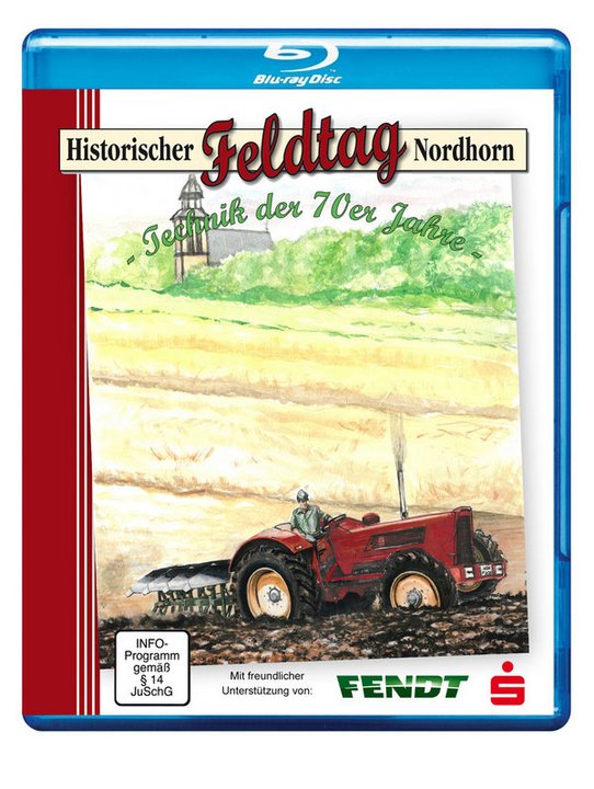 Historischer Feldtag Nordhorn - Technik der 70er Jahre (Blu-ray Disc)