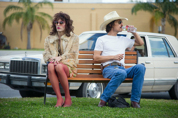 Jared Leto und Matthew McConaughey in 'Dallas Buyers Club' © Focus Features 2013