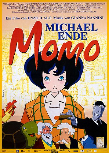 Michael Ende - Momo - Poster 2