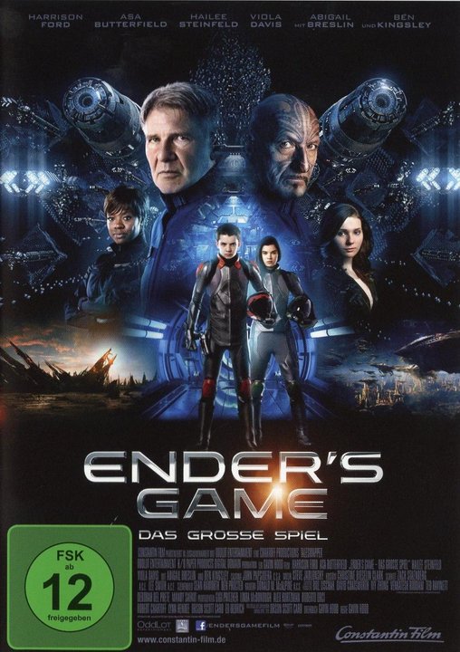 Ender's Game (DVD), gebraucht