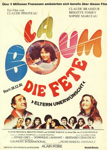 La Boum - Die Fete - Poster 1