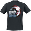 The Falcon And The Winter Soldier Who Will Wield The Shield? powered by EMP (T-Shirt)