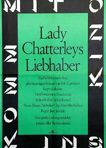 Lady Chatterleys Liebhaber - Poster 1