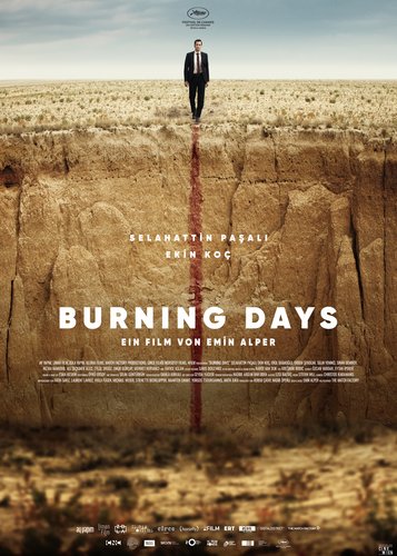 Burning Days - Poster 1