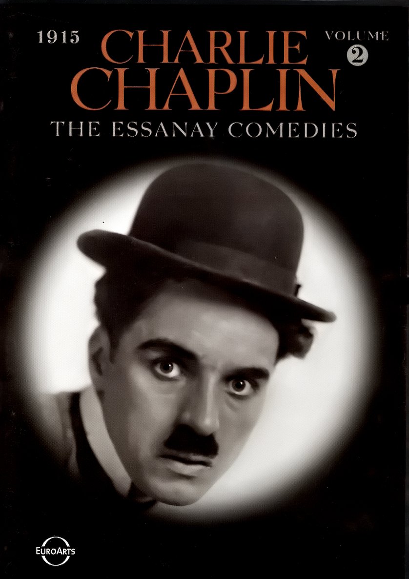 Charlie Chaplin Volume 2 The Essanay Comedies 1915 DVD oder Blu