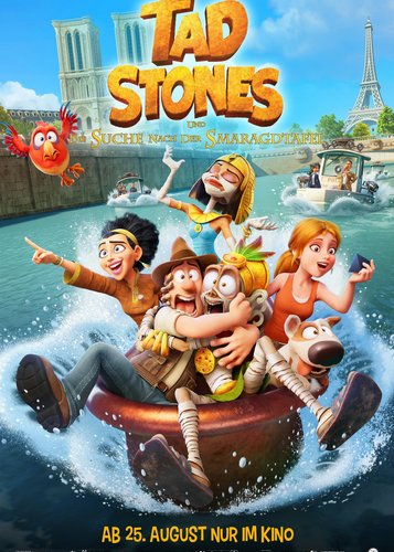 Tad Stones 3 - Tad Stones und die Suche nach der Smaragdtafel - Poster 1