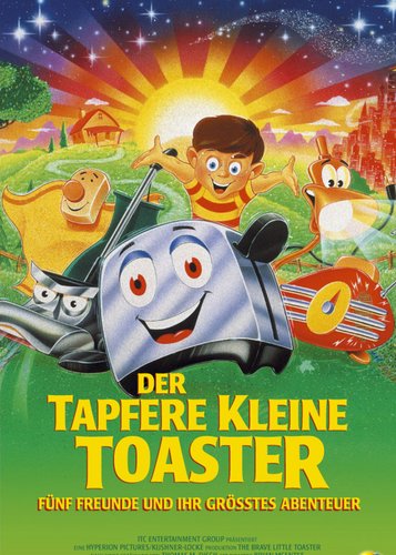 Der tapfere kleine Toaster - Poster 1