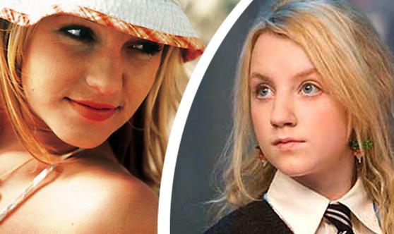 Evanna Lynch: Potter-Star Luna Lovegood als Popstar Britney Spears