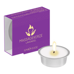 Massagekerze Lavendel, 15 ml