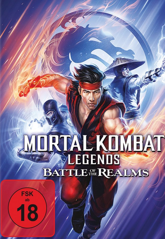 Mortal Kombat Legends - Battle of the Realms: DVD oder Blu-ray leihen
