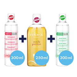 Sinnliches Drogerie-Set, 3 Teile, 850 ml