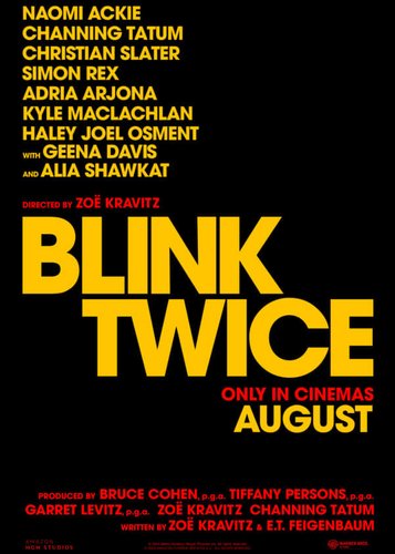 Blink Twice - Poster 2