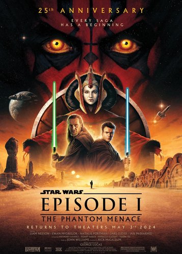 Star Wars - Episode I - Die dunkle Bedrohung - Poster 15