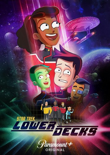 Star Trek - Lower Decks - Staffel 1 - Poster 2