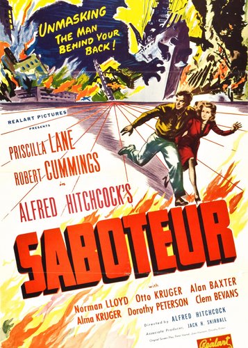 Saboteure - Poster 2