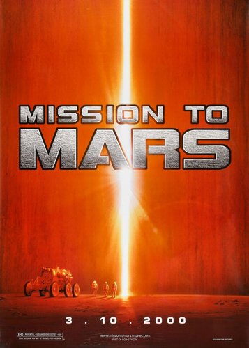 Mission to Mars - Poster 2