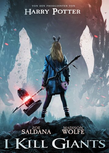 I Kill Giants - Poster 1