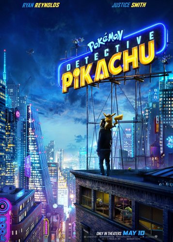 Pokémon Meisterdetektiv Pikachu - Poster 4