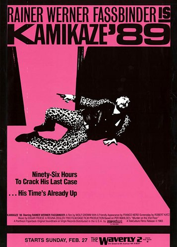 Kamikaze 1989 - Poster 2