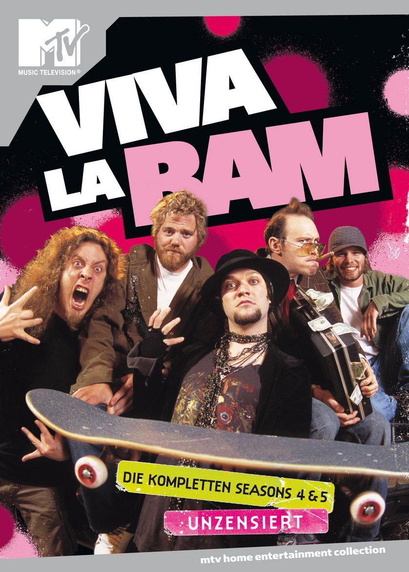 Viva La Bam Staffel 4 5 Dvd Oder Blu Ray Leihen Videobuster De