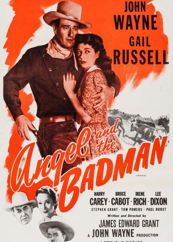 Angel and the Badman - Der schwarze Reiter - Poster 2