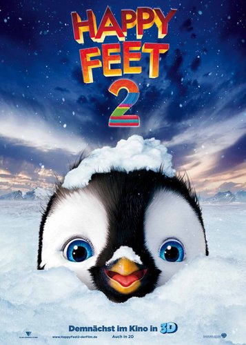 Happy Feet 2 - Poster 2