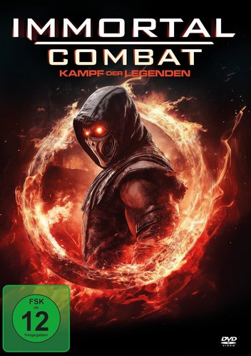 Immortal Combat - Kampf der Legenden (DVD)