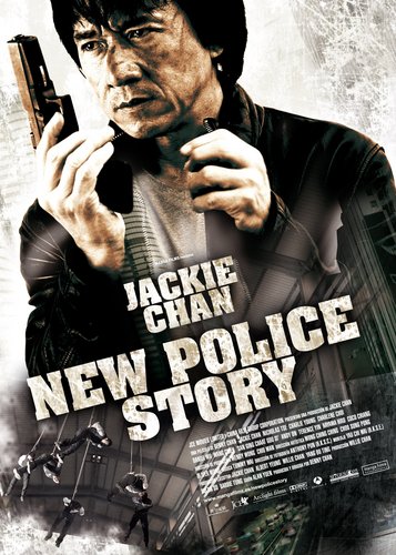 Police Story 4 - New Police Story - Poster 3