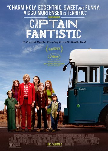 Captain Fantastic - Poster 3