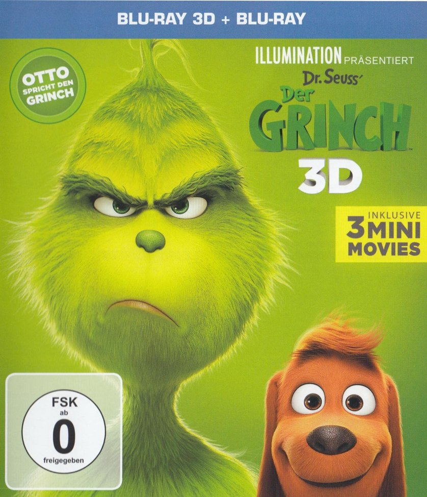 Der Grinch DVD oder Blu ray leihen   VIDEOBUSTER.de
