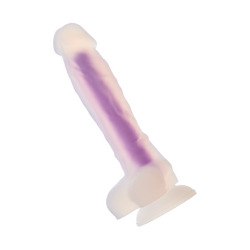 Radiant - Glow in the Dark Dildo, 19 cm