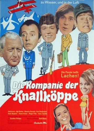 Die Kompanie der Knallköppe - Poster 1