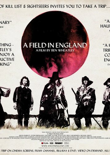 A Field in England - Poster 4