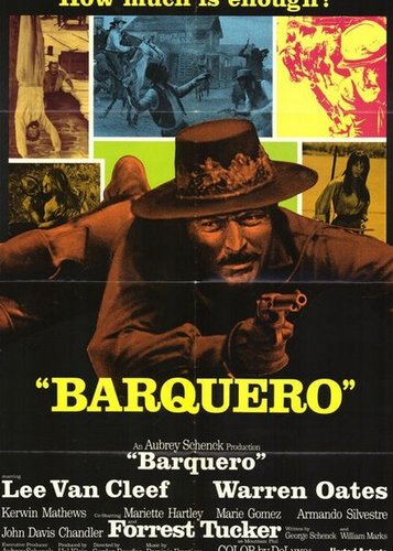 Barquero - Poster 1