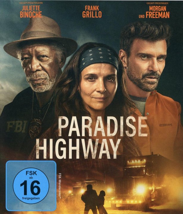 Paradise Highway (Blu-ray), gebraucht