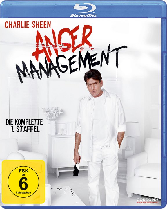 Anger Management - Staffel 1 (Blu-ray Disc), neu - ovp