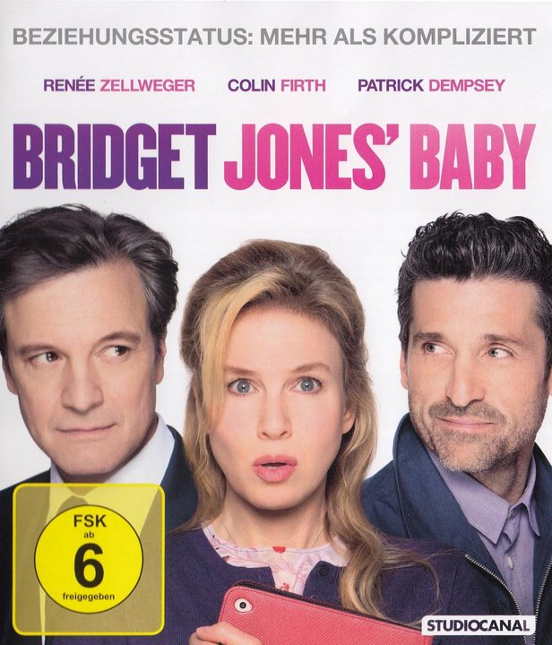 Bridget Jones 3 - Bridget Jones' Baby (Blu-ray), gebraucht
