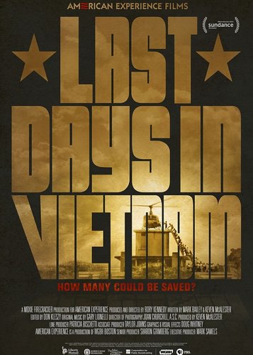 Last Days in Vietnam - Poster 1