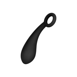 Analdildo aus Silikon, 18 cm