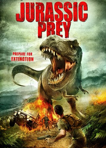 Jurassic Prey - Poster 1