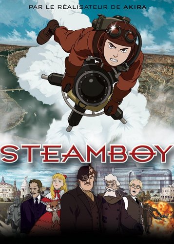 Steamboy - Poster 5