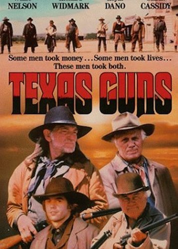Texas Guns - Die glorreichen Neun - Poster 1