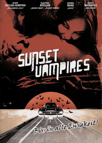Sunset Vampires - Poster 1