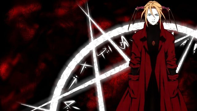 Witch Hunter Robin - Wallpaper 2