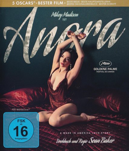 Anora (Blu-ray), gebraucht