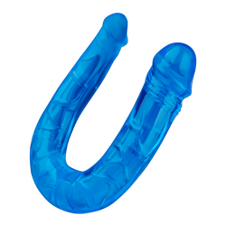 U-förmiger Doppeldildo, 29 cm
