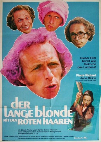 Der lange Blonde mit den roten Haaren - Poster 3