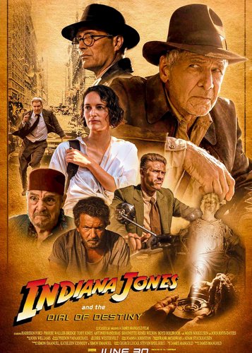 Indiana Jones 5 - Indiana Jones und das Rad des Schicksals - Poster 18