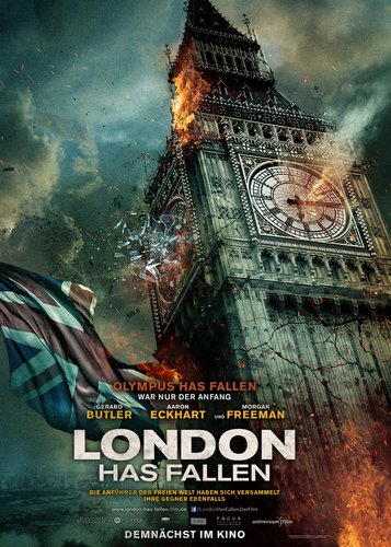 London Has Fallen - Poster 2